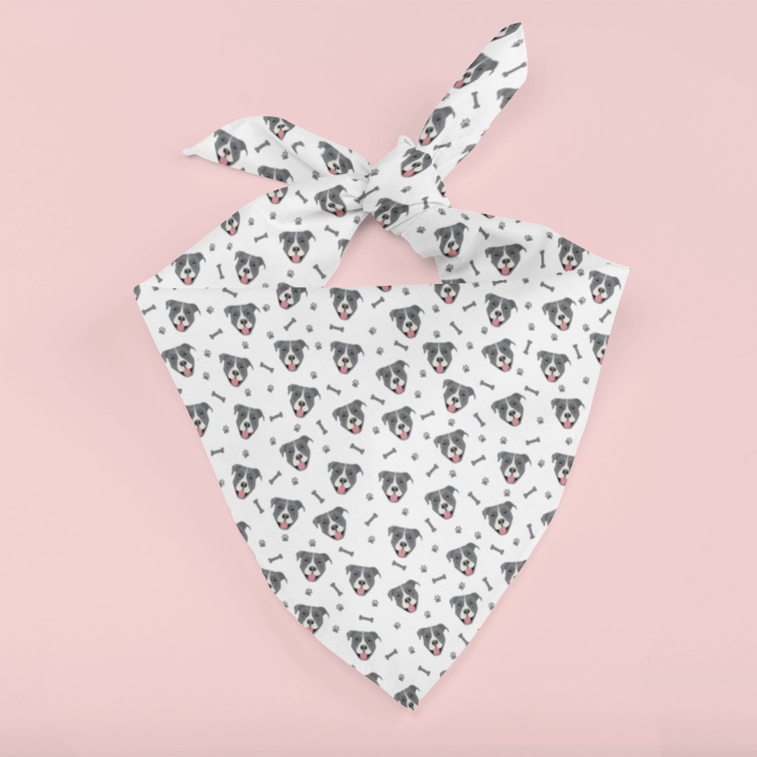 Staffordshire Bull Terrier Bandana