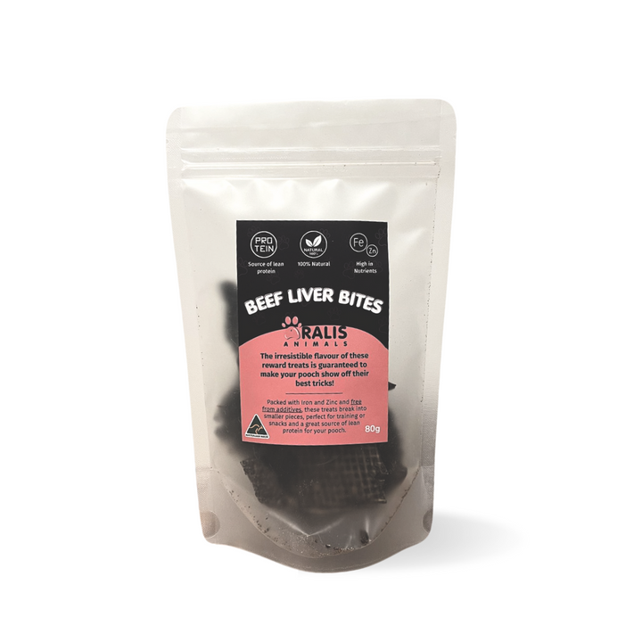 Beef Liver Breakable Training Treats