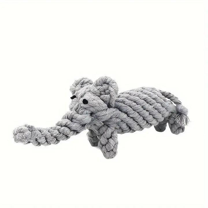 Durable Elephant Toy Cotton Rope