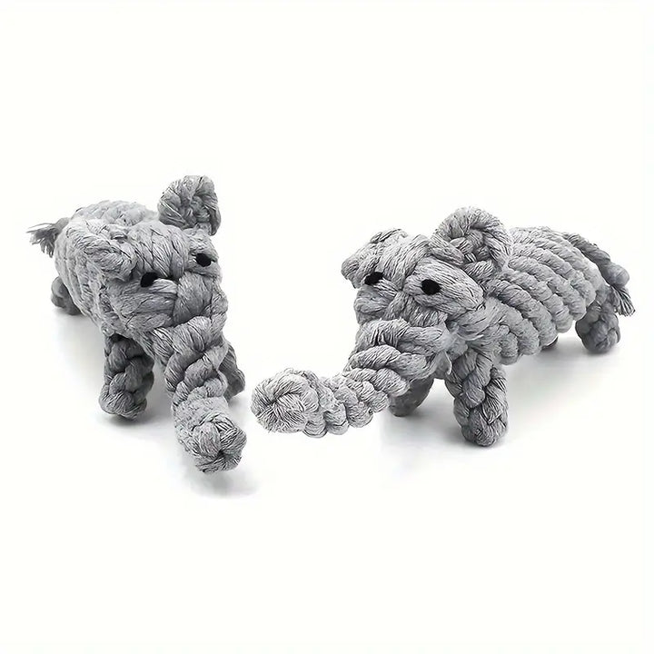 Durable Elephant Toy Cotton Rope