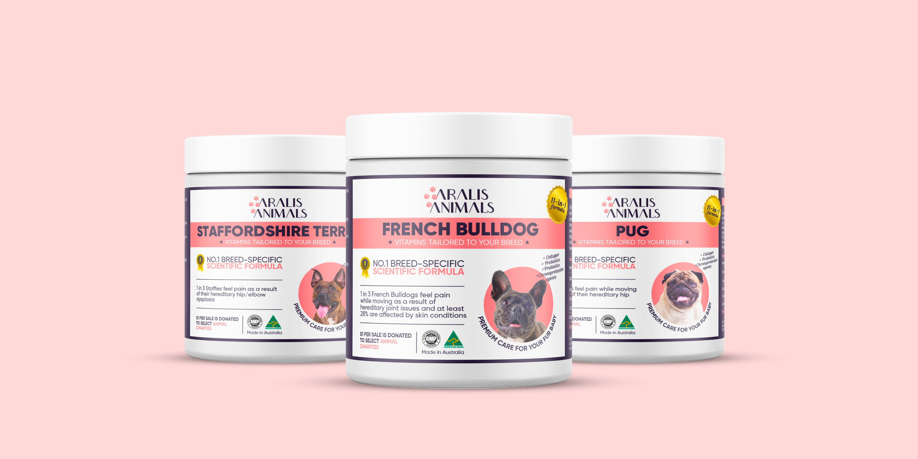 French Bulldog Multivitamins