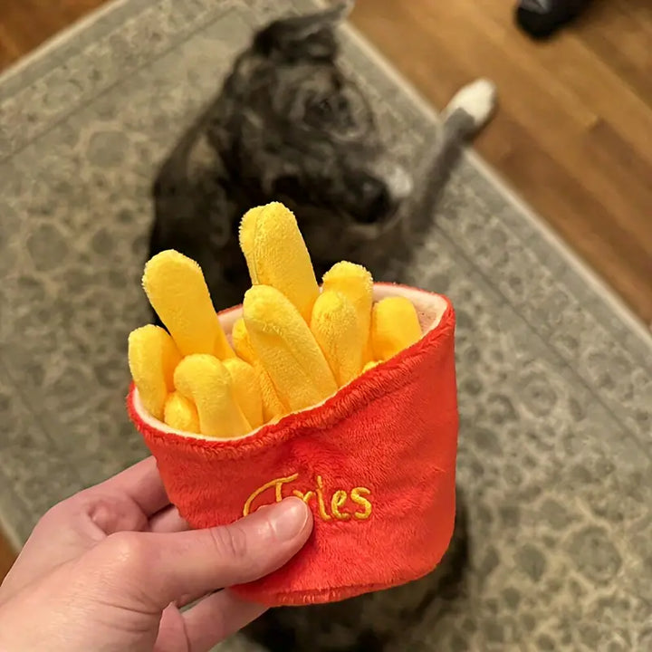 French Fries Plush Toy